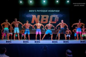 MEN‘S PHYSIQUE НОВИЧКИ